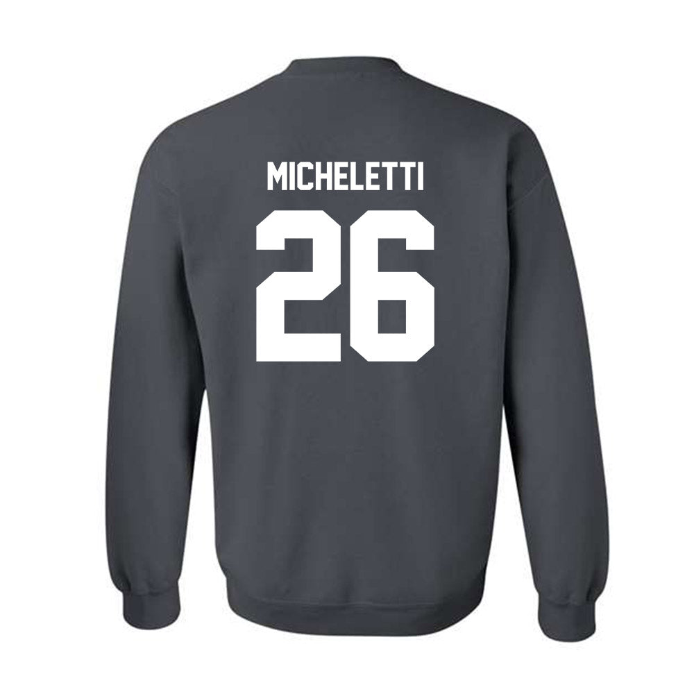 Minnesota - NCAA Men's Ice Hockey : Pat Micheletti - Classic Fashion Shersey Crewneck Sweatshirt