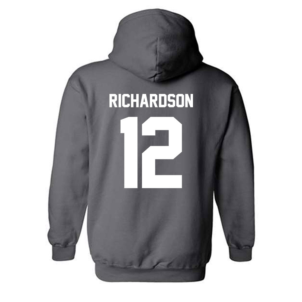 Minnesota - NCAA Softball : Macy Richardson - Classic Fashion Shersey Hooded Sweatshirt-1