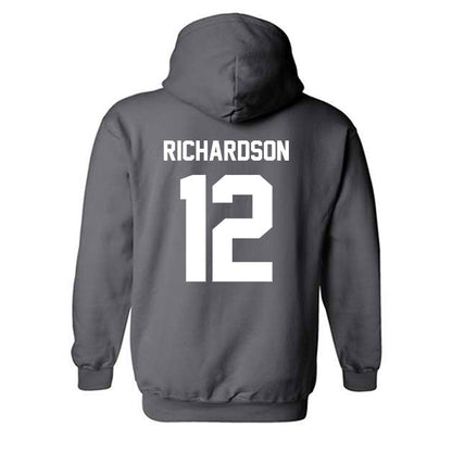 Minnesota - NCAA Softball : Macy Richardson - Classic Fashion Shersey Hooded Sweatshirt-1