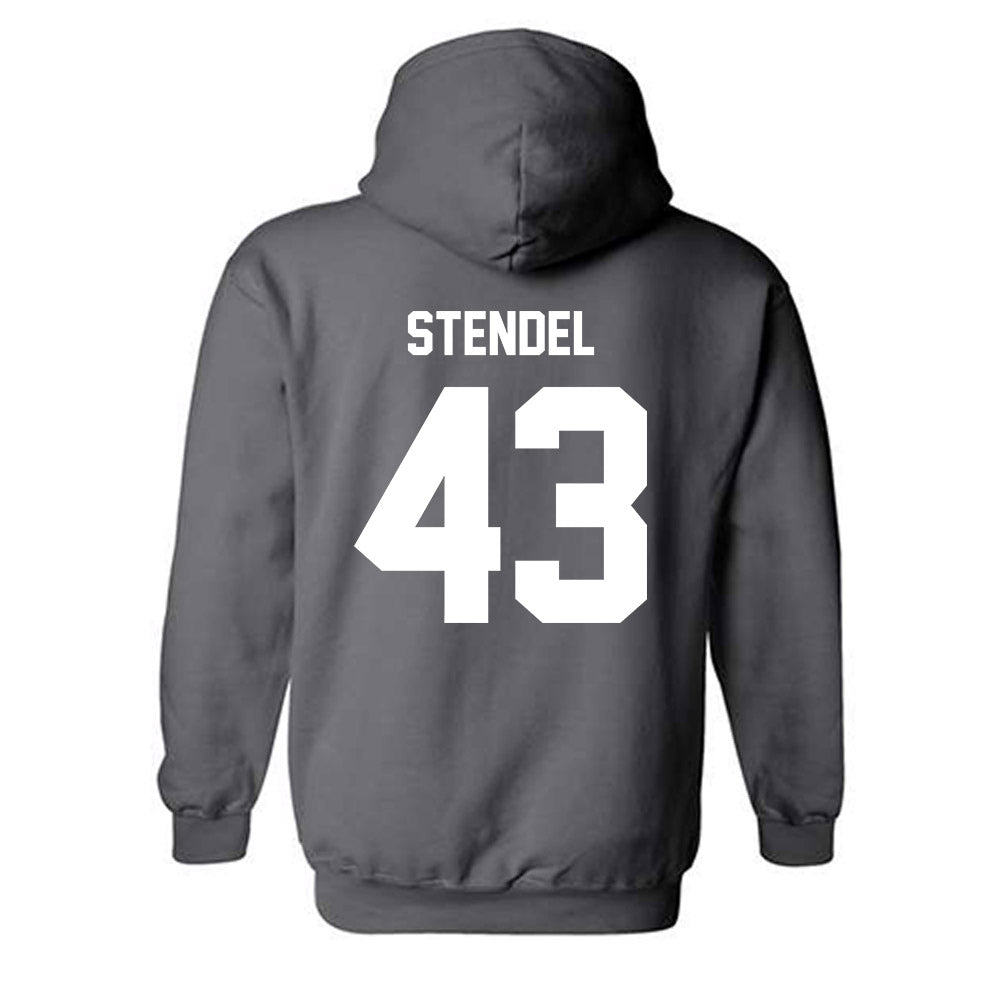 Minnesota - NCAA Football : Ethan Stendel - Classic Fashion Shersey Hooded Sweatshirt-1