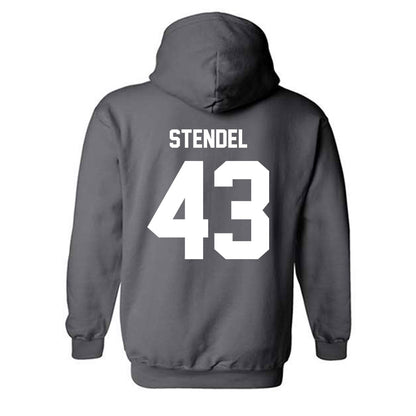 Minnesota - NCAA Football : Ethan Stendel - Classic Fashion Shersey Hooded Sweatshirt-1