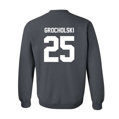 Minnesota - NCAA Women's Basketball : Grace Grocholski - Classic Fashion Shersey Crewneck Sweatshirt-1