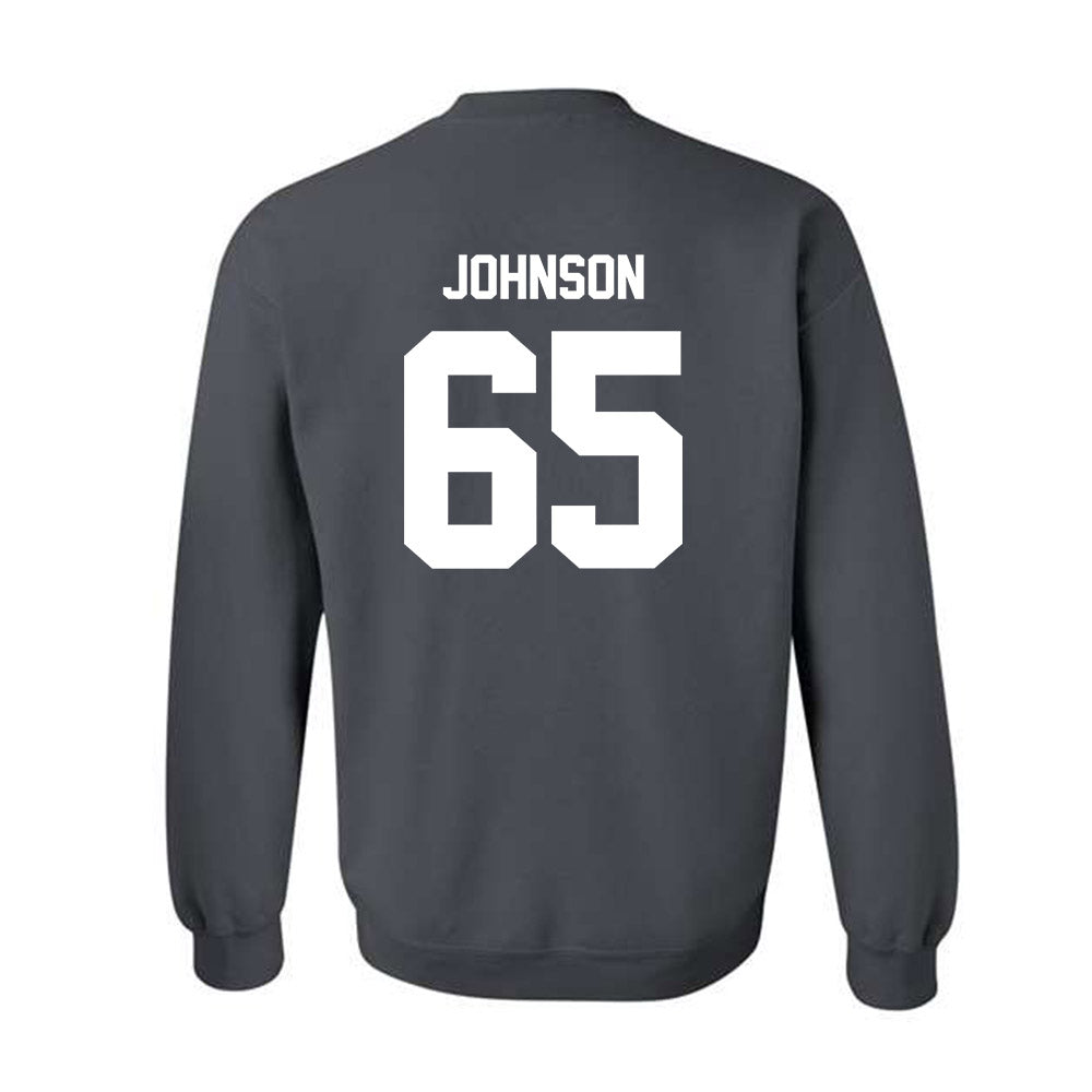 Minnesota - NCAA Football : Greg Johnson - Classic Fashion Shersey Crewneck Sweatshirt-1