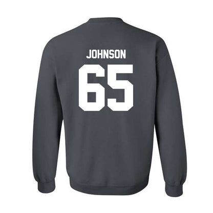 Minnesota - NCAA Football : Greg Johnson - Classic Fashion Shersey Crewneck Sweatshirt-1
