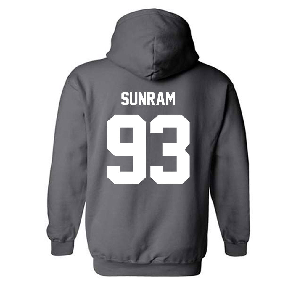 Minnesota - NCAA Football : Riley Sunram - Classic Fashion Shersey Hooded Sweatshirt-1