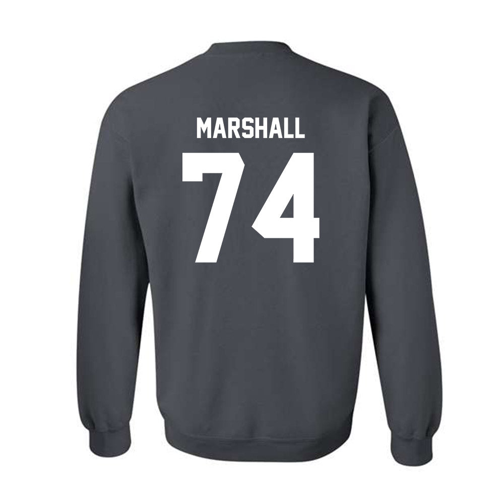 Minnesota - NCAA Football : Marcellus Marshall - Classic Fashion Shersey Crewneck Sweatshirt-1