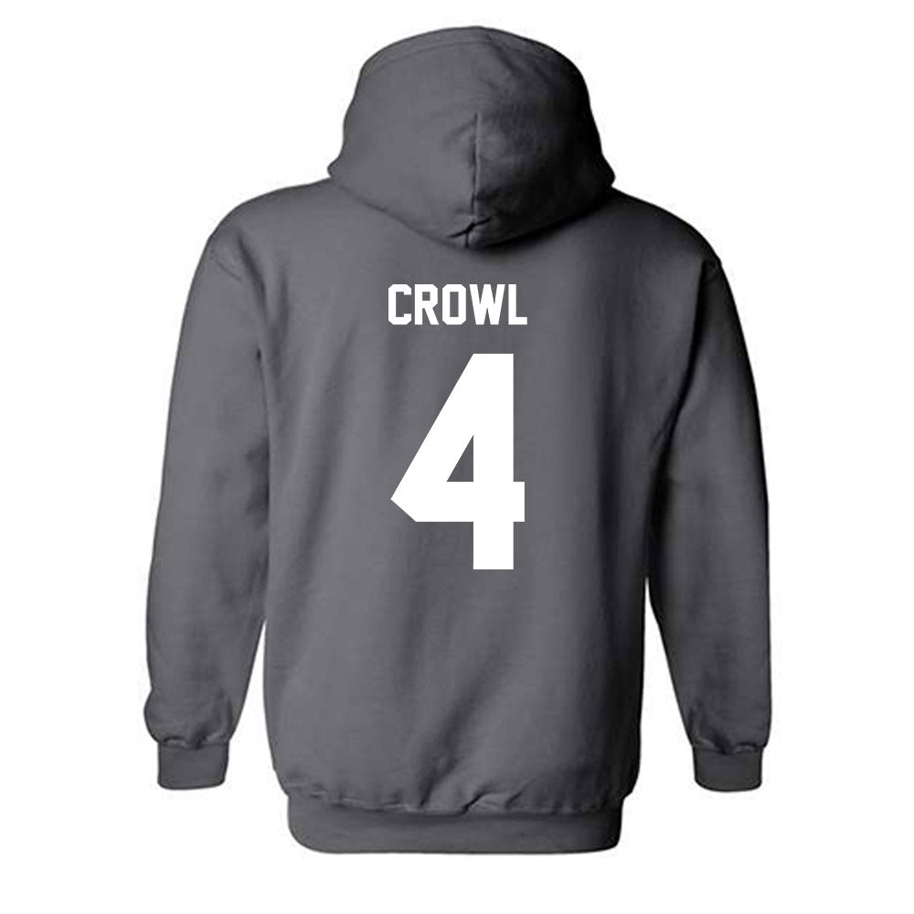 Minnesota - NCAA Women's Volleyball : Lauren Crowl - Classic Fashion Shersey Hooded Sweatshirt-1