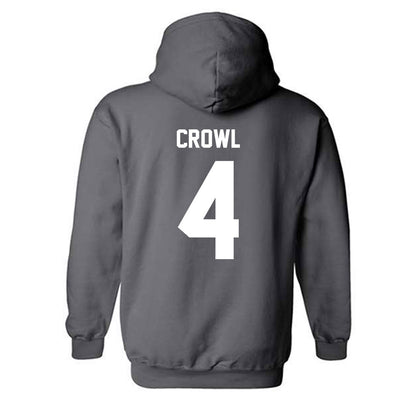 Minnesota - NCAA Women's Volleyball : Lauren Crowl - Classic Fashion Shersey Hooded Sweatshirt-1