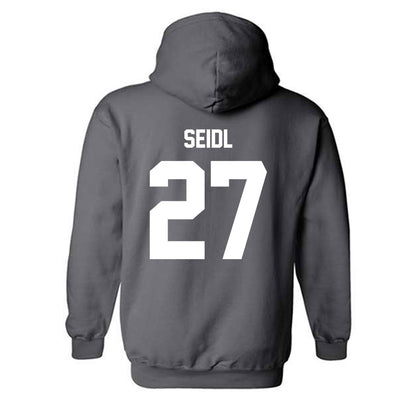 Minnesota - NCAA Football : Simon Seidl - Classic Fashion Shersey Hooded Sweatshirt-1
