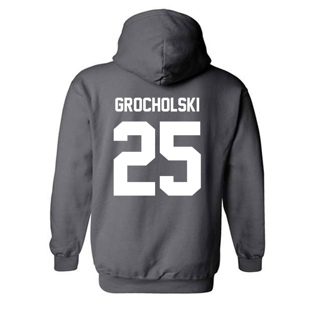 Minnesota - NCAA Women's Basketball : Grace Grocholski - Classic Fashion Shersey Hooded Sweatshirt-1