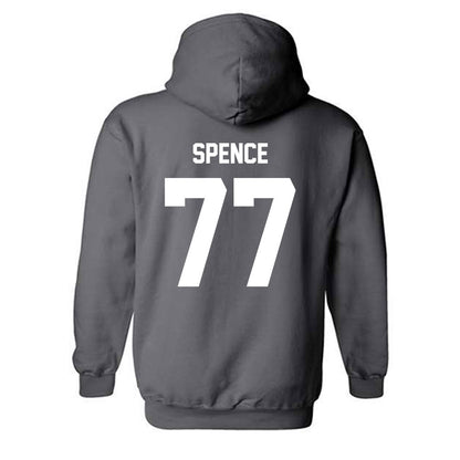 Minnesota - NCAA Football : Nick Spence - Classic Fashion Shersey Hooded Sweatshirt-1