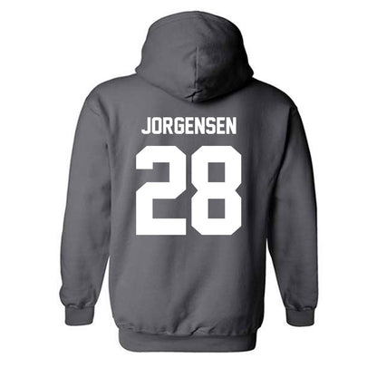 Minnesota - NCAA Football : Zach Jorgensen - Classic Fashion Shersey Hooded Sweatshirt