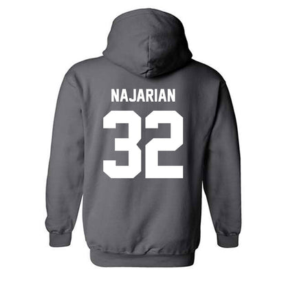 Minnesota - NCAA Football : Peter Najarian - Classic Fashion Shersey Hooded Sweatshirt