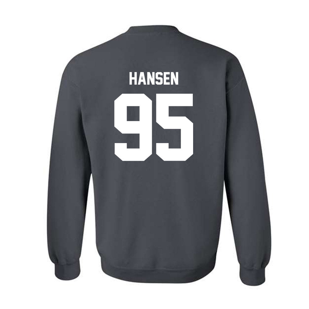 Minnesota - NCAA Football : Colin Hansen - Classic Fashion Shersey Crewneck Sweatshirt-1
