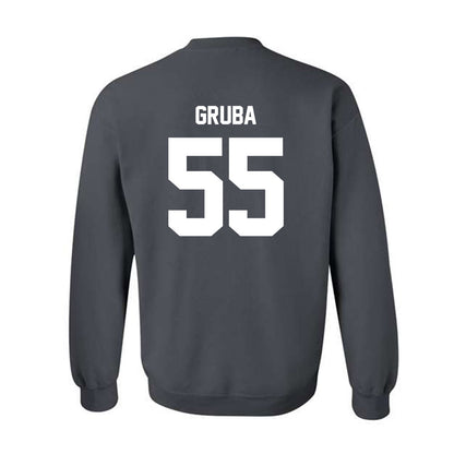 Minnesota - NCAA Men's Ice Hockey : Leo Gruba - Classic Fashion Shersey Crewneck Sweatshirt-1