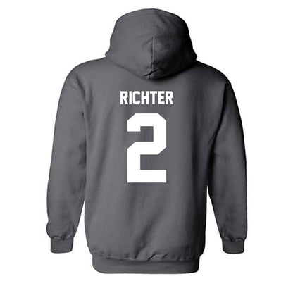Minnesota - NCAA Baseball : Easton Richter - Classic Fashion Shersey Hooded Sweatshirt-1