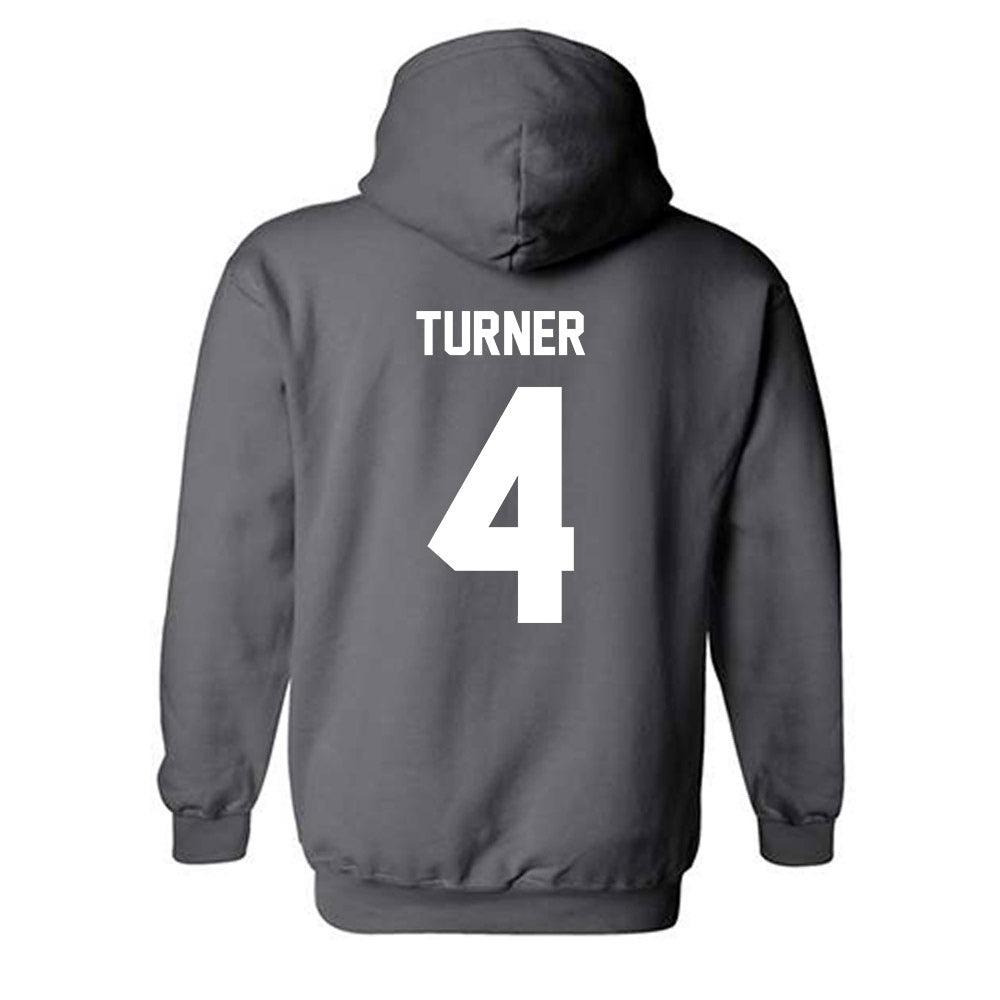 Minnesota - NCAA Men's Basketball : Nehemiah Turner - Classic Fashion Shersey Hooded Sweatshirt-1