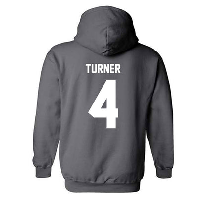 Minnesota - NCAA Men's Basketball : Nehemiah Turner - Classic Fashion Shersey Hooded Sweatshirt-1