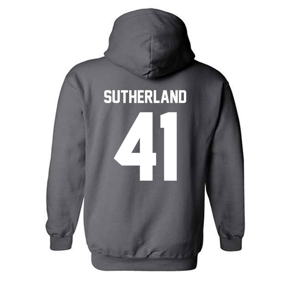 Minnesota - NCAA Baseball : Charlie Sutherland - Classic Fashion Shersey Hooded Sweatshirt-1