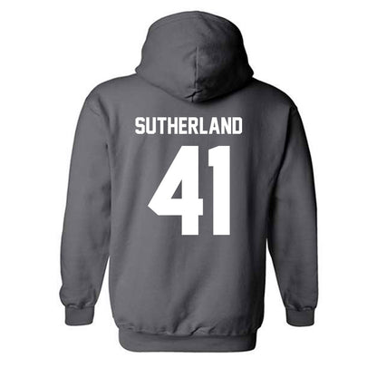Minnesota - NCAA Baseball : Charlie Sutherland - Classic Fashion Shersey Hooded Sweatshirt-1