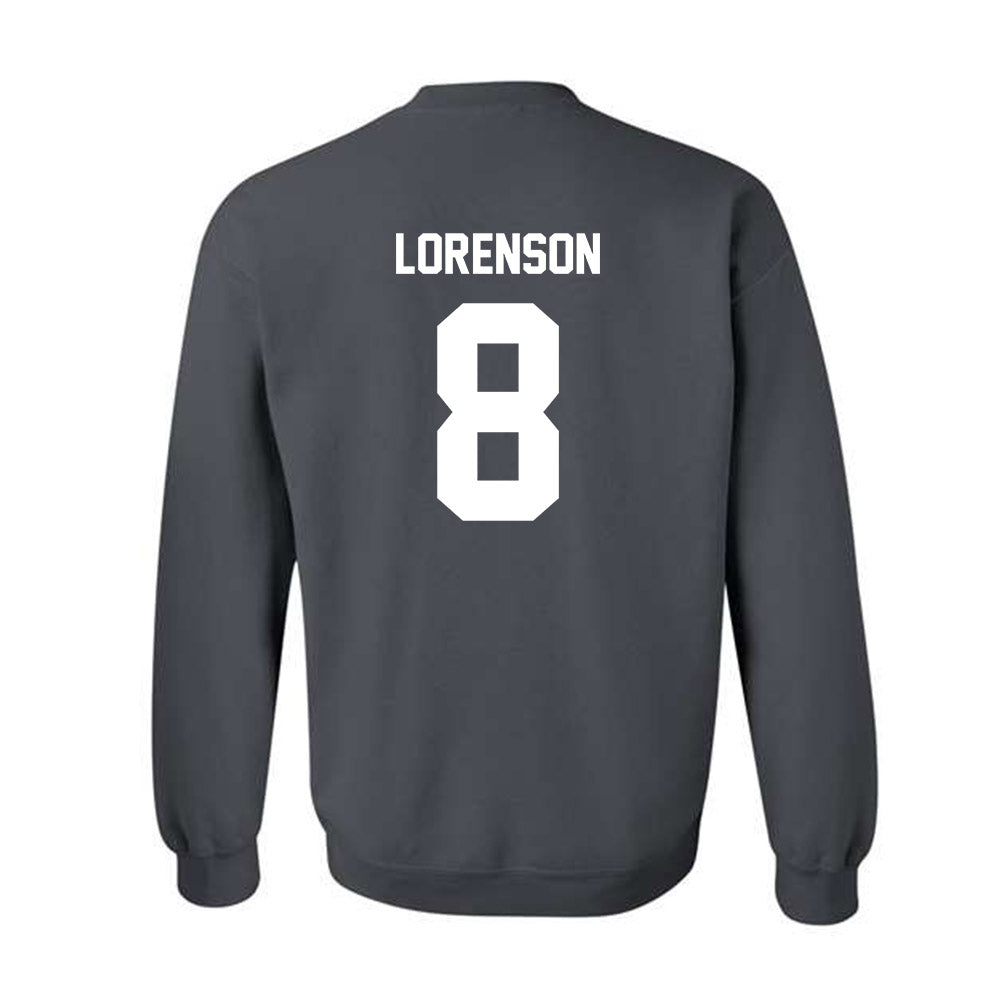 Minnesota - NCAA Men's Basketball : Max Lorenson - Classic Fashion Shersey Crewneck Sweatshirt-1