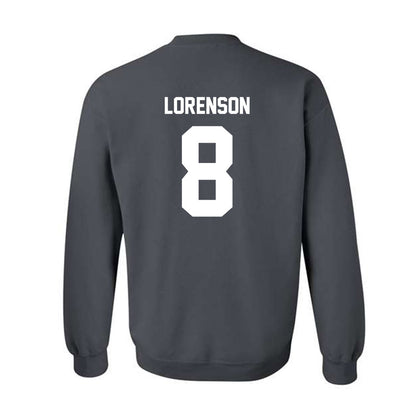 Minnesota - NCAA Men's Basketball : Max Lorenson - Classic Fashion Shersey Crewneck Sweatshirt-1