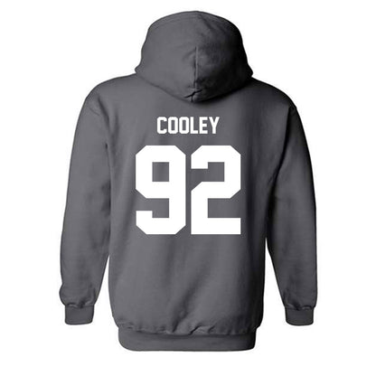 Minnesota - NCAA Men's Ice Hockey : Logan Cooley - Classic Fashion Shersey Hooded Sweatshirt