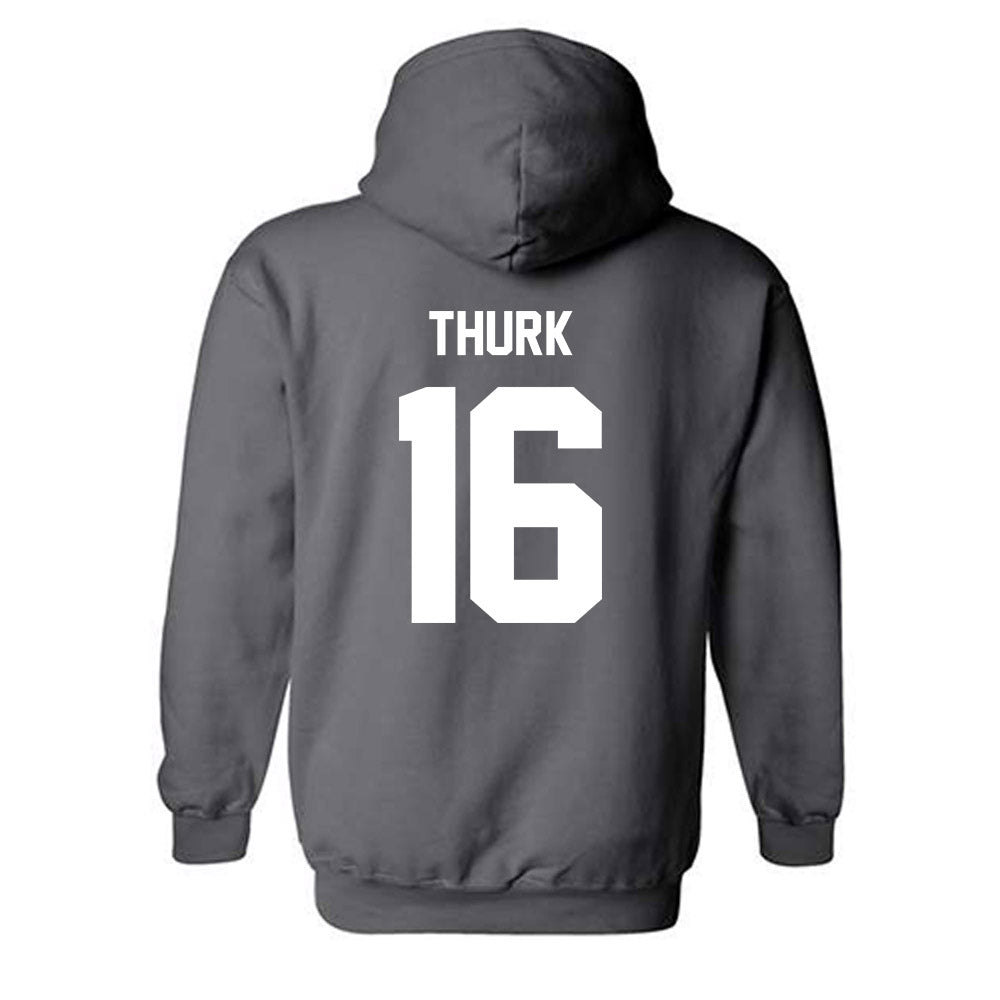Minnesota - NCAA Women's Soccer : Ashley Thurk - Classic Fashion Shersey Hooded Sweatshirt-1