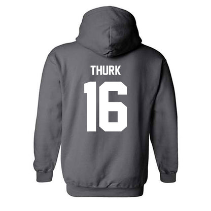 Minnesota - NCAA Women's Soccer : Ashley Thurk - Classic Fashion Shersey Hooded Sweatshirt-1