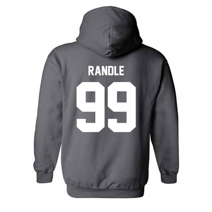 Minnesota - NCAA Football : Theorin Randle - Classic Fashion Shersey Hooded Sweatshirt