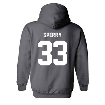 Minnesota - NCAA Baseball : Joe Sperry - Classic Fashion Shersey Hooded Sweatshirt-1