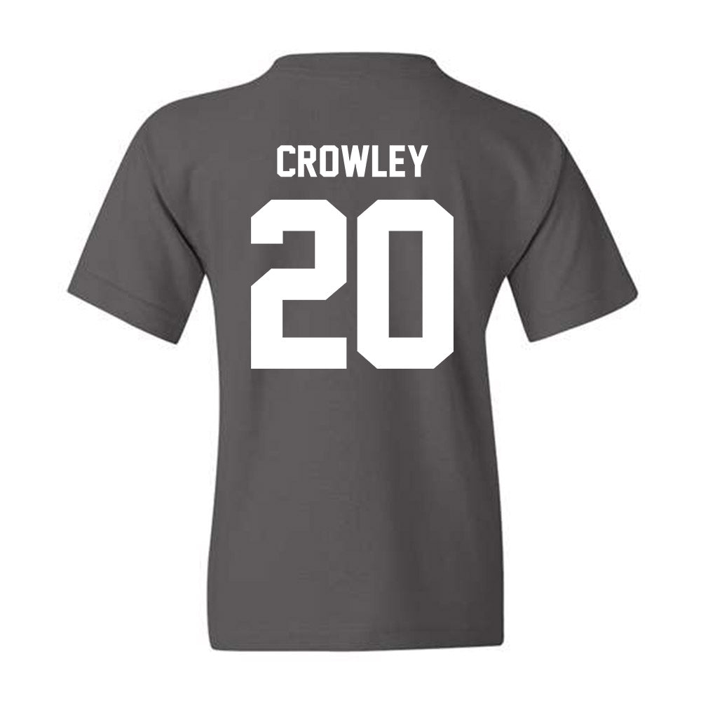 Minnesota - NCAA Men's Ice Hockey : Mike Crowley - Classic Fashion Shersey Youth T-Shirt