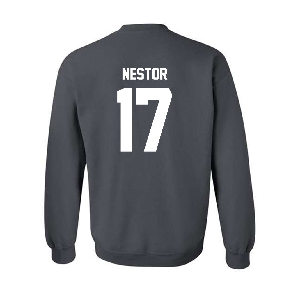 Minnesota - NCAA Football : John Nestor - Classic Fashion Shersey Crewneck Sweatshirt-1