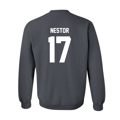 Minnesota - NCAA Football : John Nestor - Classic Fashion Shersey Crewneck Sweatshirt-1
