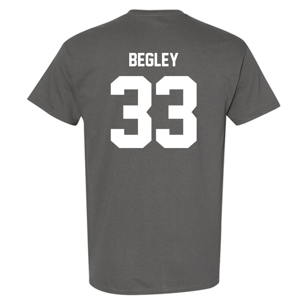 Minnesota - NCAA Men's Ice Hockey : Axel Begley - Classic Fashion Shersey T-Shirt-1