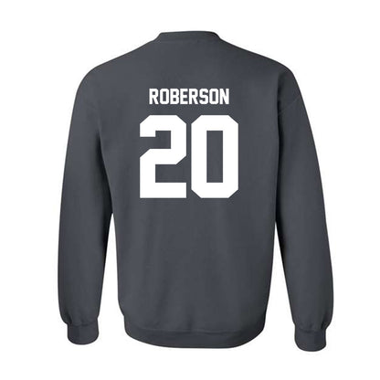 Minnesota - NCAA Football : Jeff Roberson - Classic Fashion Shersey Crewneck Sweatshirt-1
