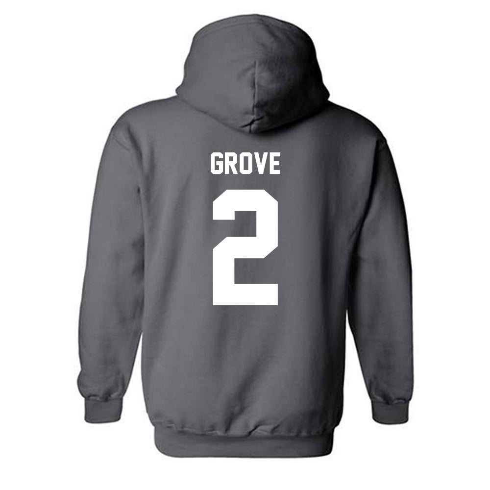 Minnesota - NCAA Men's Basketball : Grayson Grove - Classic Fashion Shersey Hooded Sweatshirt-1