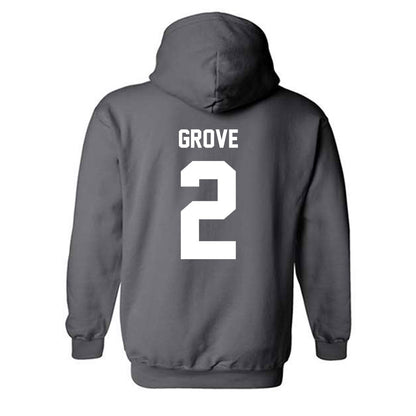Minnesota - NCAA Men's Basketball : Grayson Grove - Classic Fashion Shersey Hooded Sweatshirt-1