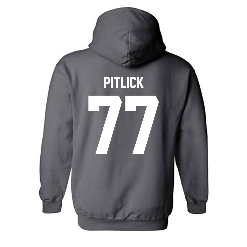 Minnesota - NCAA Men's Ice Hockey : Rhett Pitlick - Classic Fashion Shersey Hooded Sweatshirt