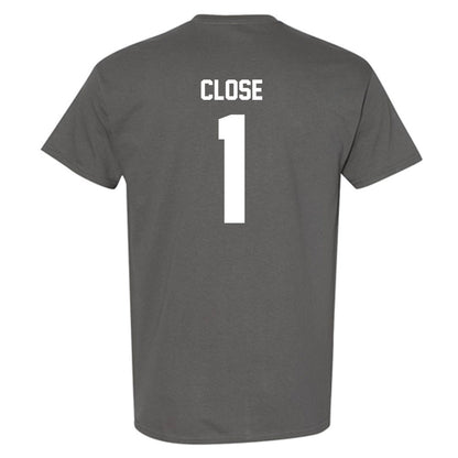 Minnesota - NCAA Men's Ice Hockey : Justen Close - Classic Fashion Shersey T-Shirt