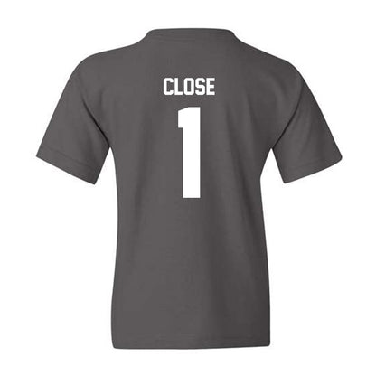 Minnesota - NCAA Men's Ice Hockey : Justen Close - Classic Fashion Shersey Youth T-Shirt