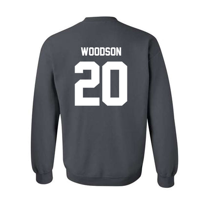 Minnesota - NCAA Women's Basketball : Taylor Woodson - Classic Fashion Shersey Crewneck Sweatshirt-1