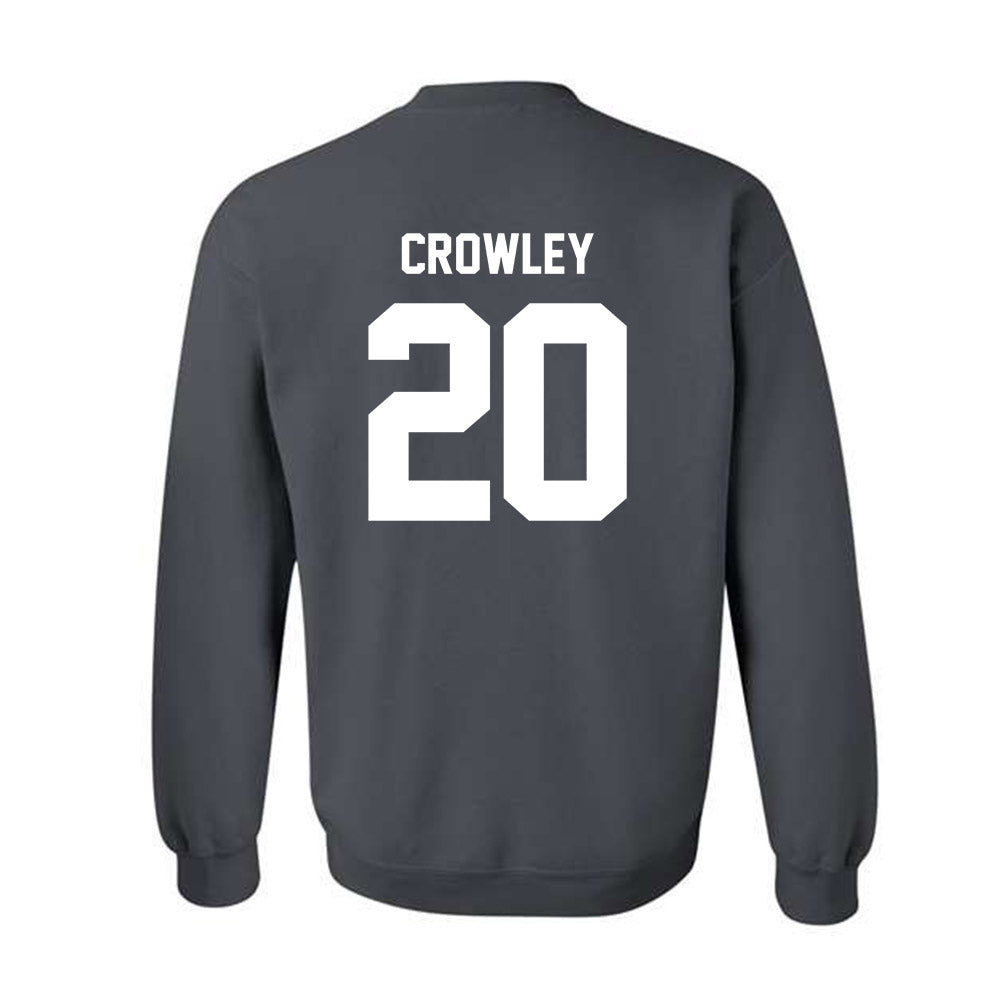 Minnesota - NCAA Men's Ice Hockey : Mike Crowley - Classic Fashion Shersey Crewneck Sweatshirt