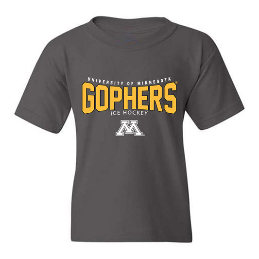 Minnesota - NCAA Men's Ice Hockey : Mike Crowley - Classic Fashion Shersey Youth T-Shirt