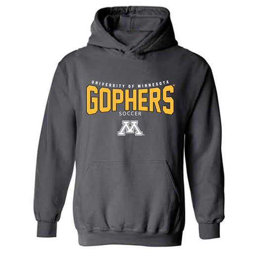 Minnesota - NCAA Women's Soccer : Brenna Schoenfelder - Classic Fashion Shersey Hooded Sweatshirt-0