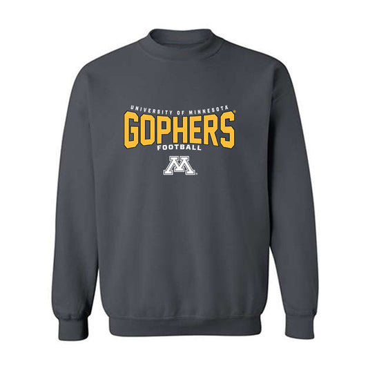 Minnesota - NCAA Football : Zach Jorgensen - Classic Fashion Shersey Crewneck Sweatshirt