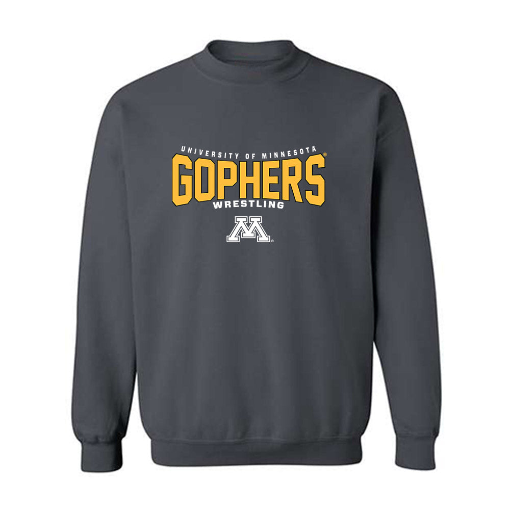 Minnesota - NCAA Wrestling : Tyler Wells - Classic Fashion Shersey Crewneck Sweatshirt-0