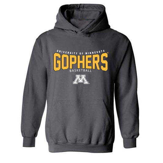 Minnesota - NCAA Men's Basketball : Langston Reynolds - Classic Fashion Shersey Hooded Sweatshirt-0