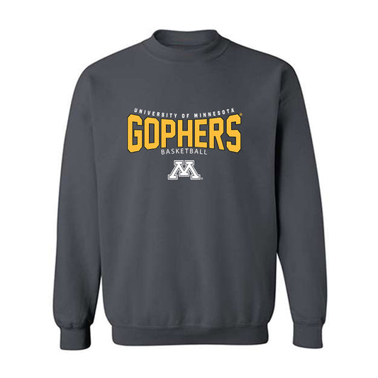 Minnesota - NCAA Men's Basketball : Langston Reynolds - Classic Fashion Shersey Crewneck Sweatshirt-0