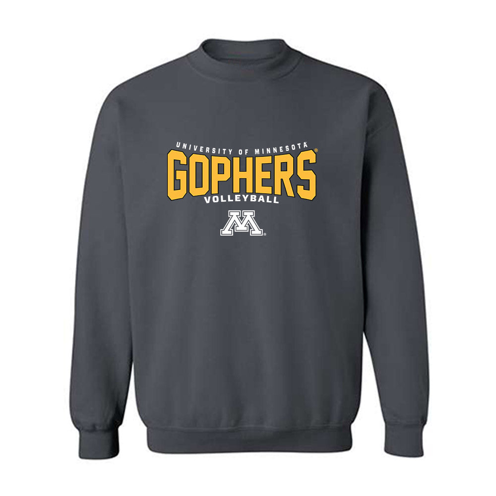 Minnesota - NCAA Women's Volleyball : Mckenna Wucherer - Classic Fashion Shersey Crewneck Sweatshirt-0